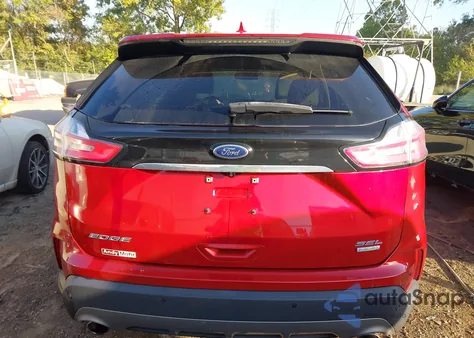 2020 Ford Edge Sel z USA, uszkodzony, nr VIN 2FMPK3J93LBA31507